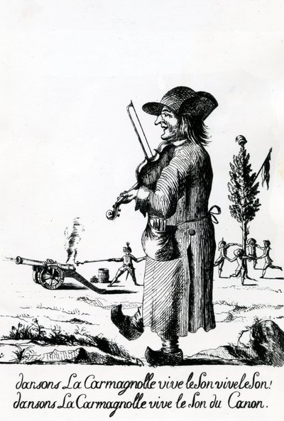 Dansons la Carmagnolle by Unbekannt Unbekannt